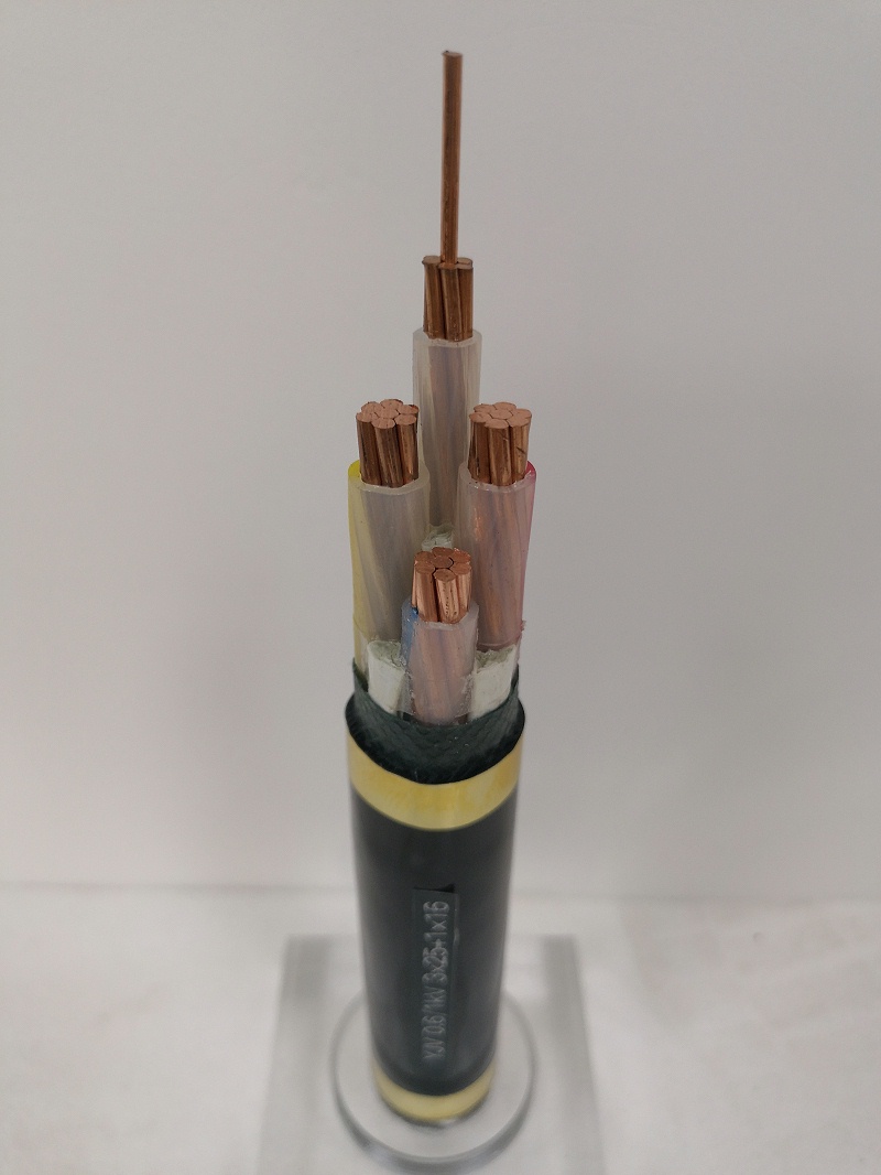 鄭州電纜廠(chǎng)電纜價(jià)格YJV電纜和KVV電纜有什么區別？