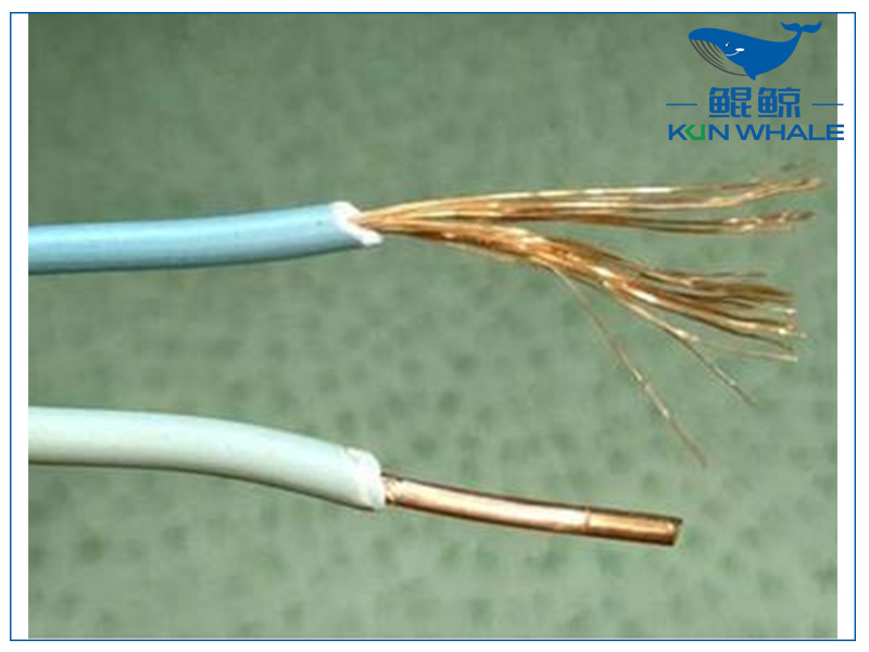 鄭州電線(xiàn)電纜廠(chǎng)家淺談電線(xiàn)用單股好還是多股好？