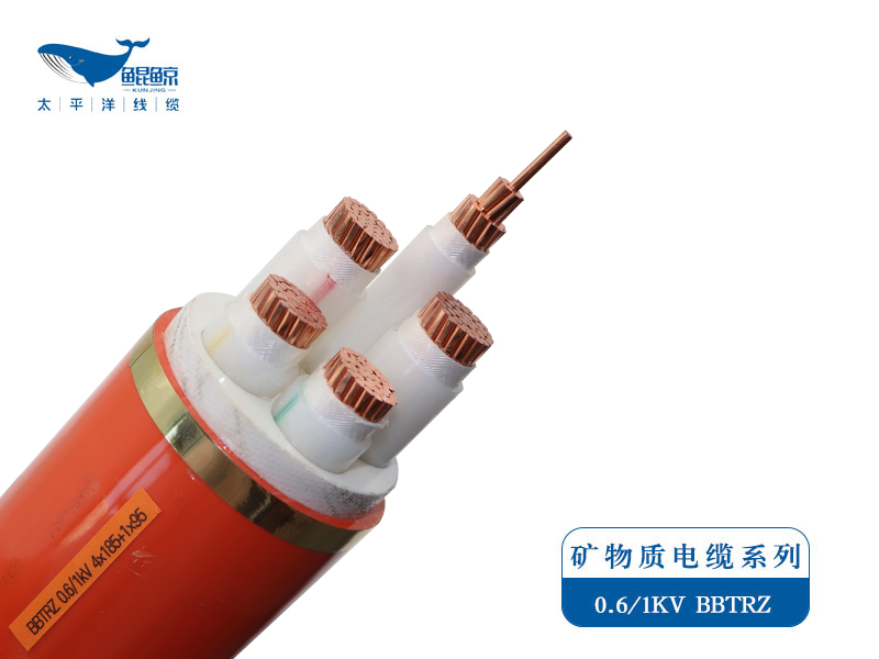 柔性礦物絕緣防火電纜標準電纜技術(shù)參數及執行標準